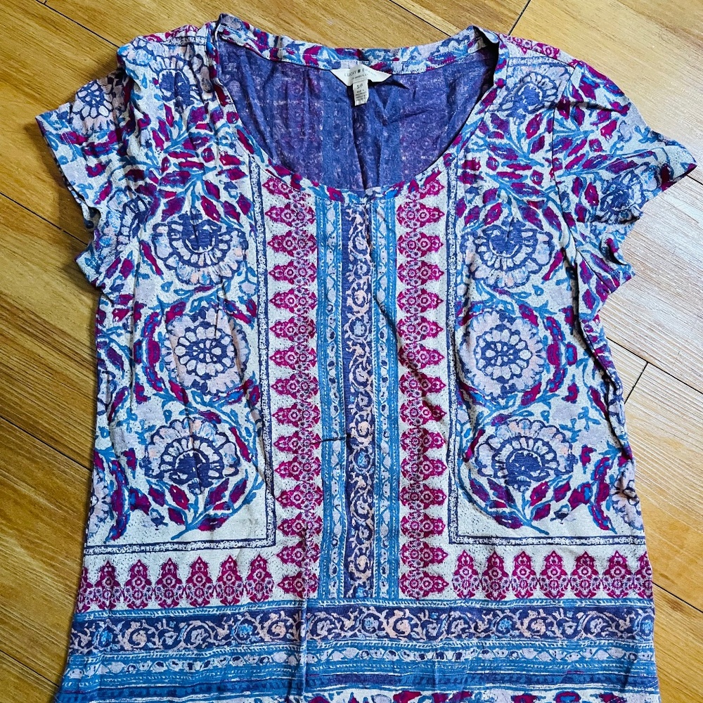 Lucky brand top.